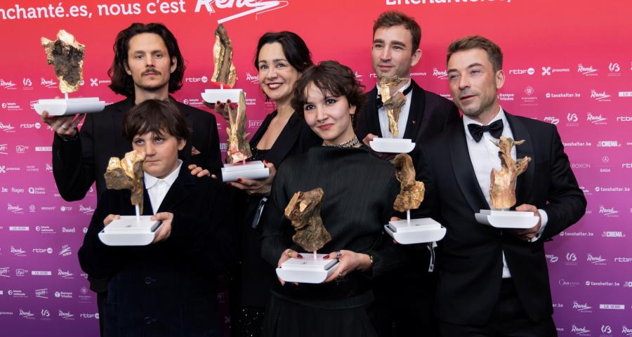 8 "René" pour "On Vous Croit", co-réalisé par le Liégeois Arnaud Dufeys