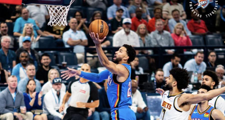 NBA : Ajay Mitchell brille pour son retour de blessure avec OKC
