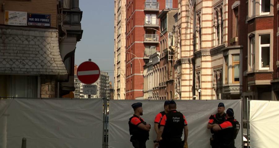 Explosion à la synagogue : un homme seul repéré sur les caméras de surveillance