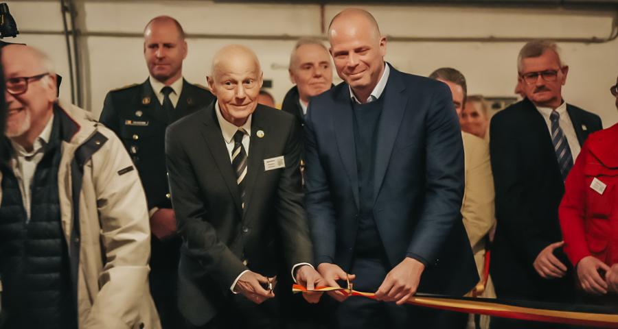 Le ministre de la Défense, Théo Francken, présent au Fort d'Eben-Emael