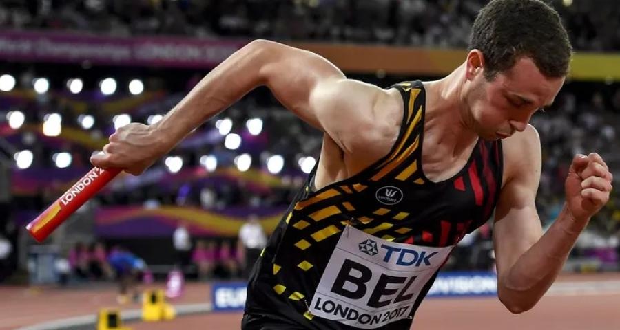 Athlétisme : Robin Vanderbemden aux championnats du monde indoor