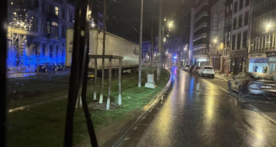 Tram de Liège : incident ce matin, mais le trafic circule normalement