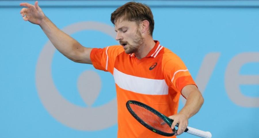 Tennis : toujours pas de victoire pour David Goffin