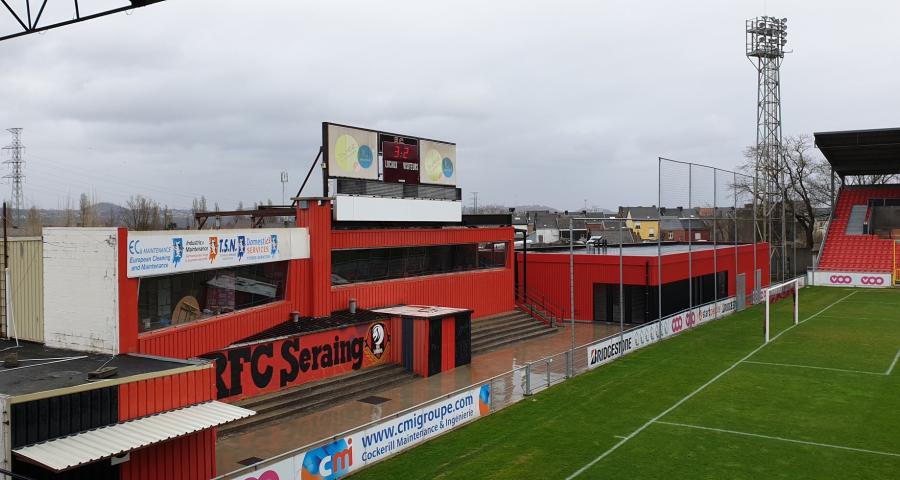 RFC Seraing - Courtrai : le début d'incendie synonyme de forfait pour les Métallos