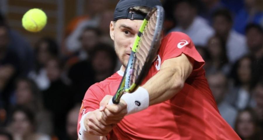 Cap Cana : Raphaël Collignon qualifié pour les quarts de finale