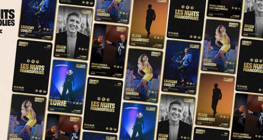 Les Nuits Francofolies : quatre soirées intimistes au Casino de Spa