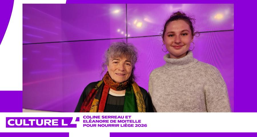 CultureL avec la réalisatrice Coline Serreau et le festival Nourrir Liège