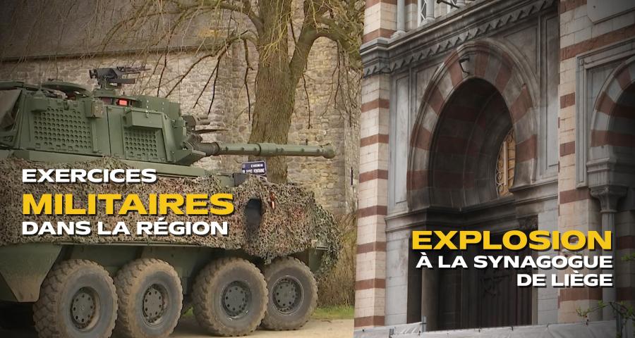 Les actus de la semaine en province de Liège