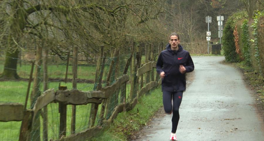 Antoine Senard, médaillé mondial en cross-country