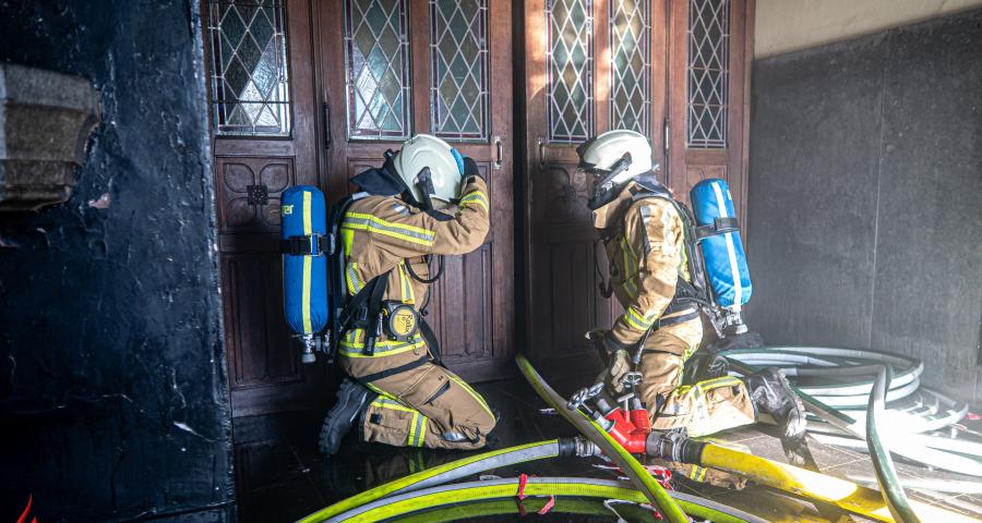 Incendie à l’église Saint-Pierre de Waremme : le bâtiment sauvé de justesse