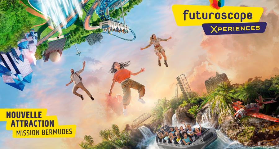 Futuroscope : Quand la science-fiction s’invite dans vos vacances