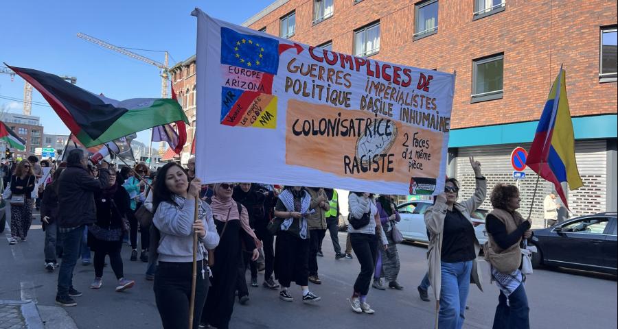 250 personnes ont manifesté à Liège contre le racisme et les disciminations
