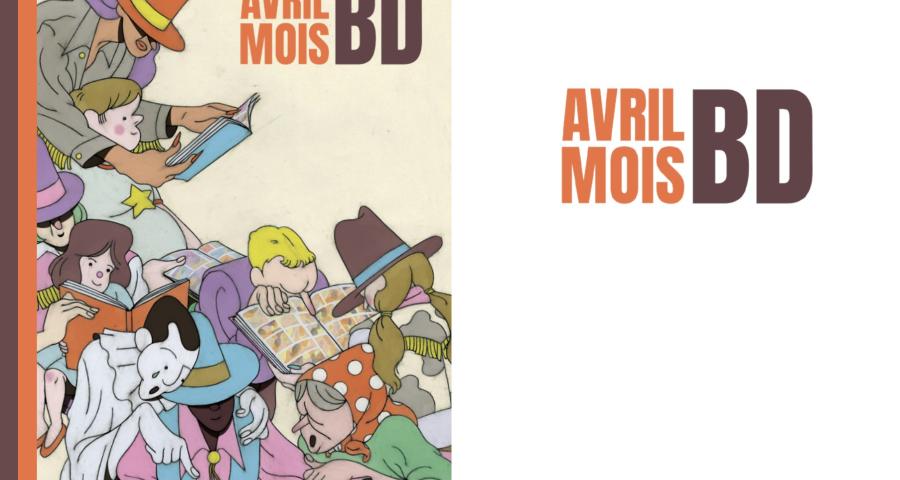 La bande dessinée mise à l'honneur durant tout le mois d'avril à Liège