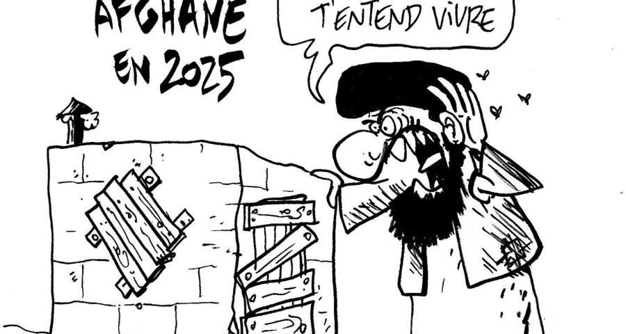 Kroll  : troisième lauréat du Press Cartoon Belgium 2025