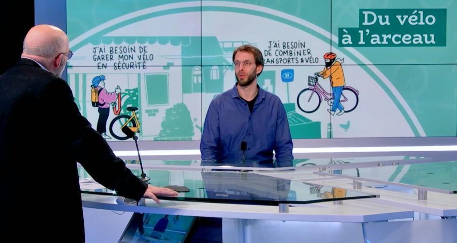 Invité : achat groupé de matériel de stationnement vélo
