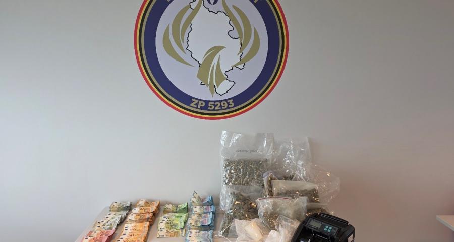 Hannut : démantèlement d'un réseau de trafiquants