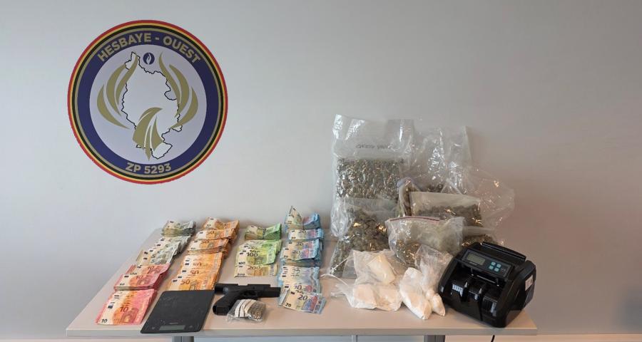 Hannut : démantèlement d'un réseau de trafiquants