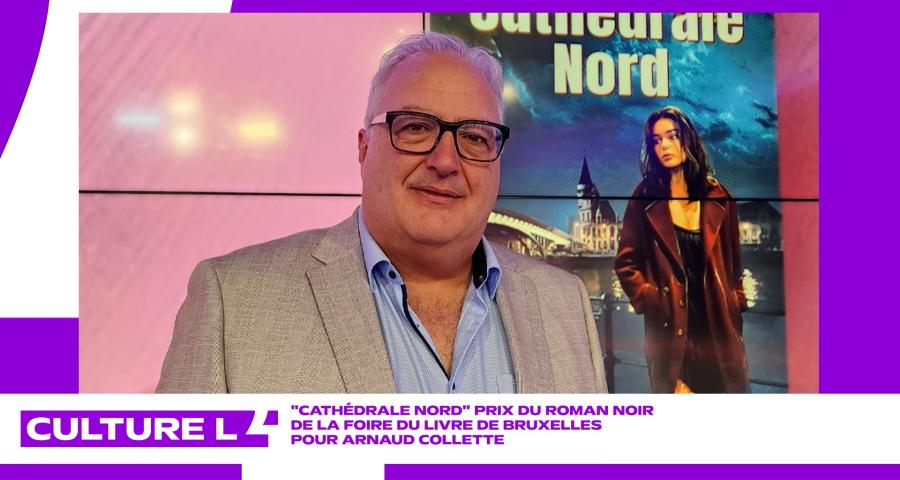 CultureL avec l'auteur Arnaud Collette pour son thriller "Cathédrale Nord"