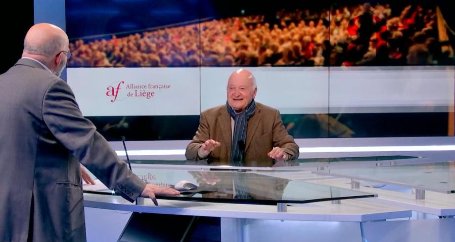 INVITÉ : William Ancion cède la présidence de l'Alliance Française