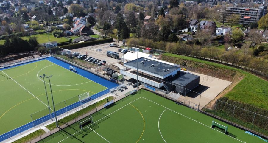 L'Embourg Hockey Club inaugure son nouveau club house