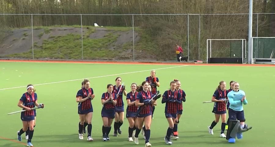Hockey sur gazon: les dames de l'Old Club assurent le minimum syndical pour espérer le maintien
