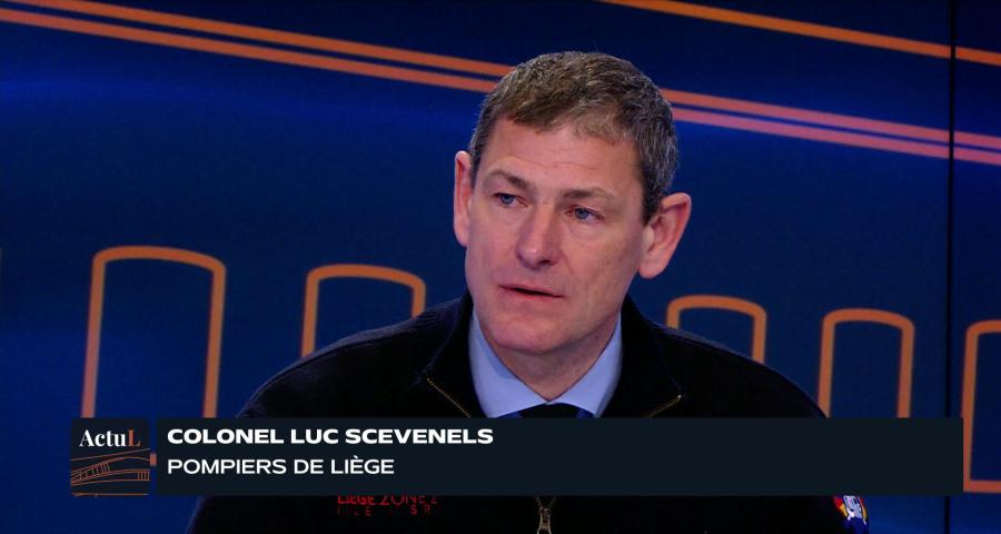 Colonel Luc Scevenels