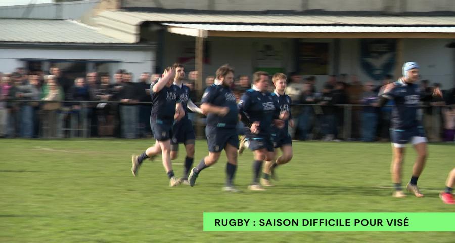 Rugby (D2): Visé n'a toujours pas gagné de match