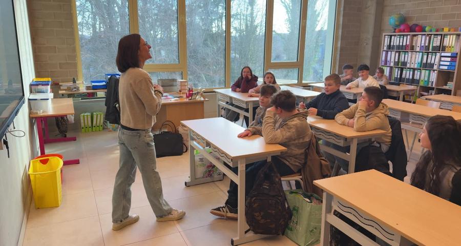 Nouvelle école d’Outre-Meuse à Huy : les primaires font leur rentrée