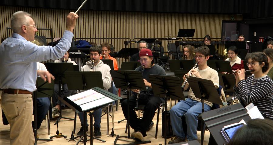 Concert : voyage musical européen avec les musiques d'harmonie