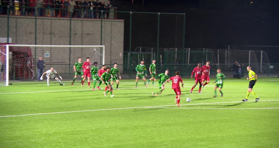 Waremme met fin à la série d'invincibilité de Verlaine