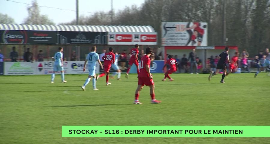 D1 ACFF : Stockay se rassure face au SL16 FC dans les play-downs