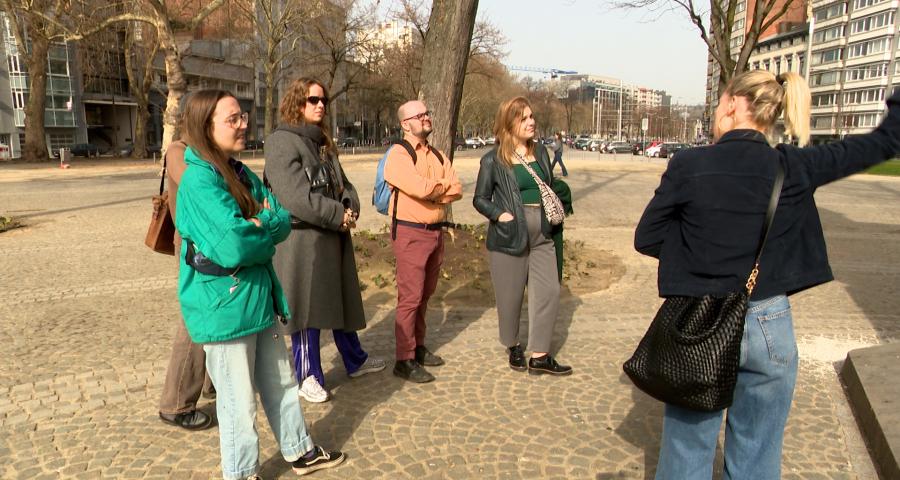 8 mars : découverte du matrimoine liégeois