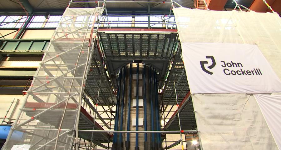 John Cockerill : des électrolyseurs géants pour un hydrogène vert