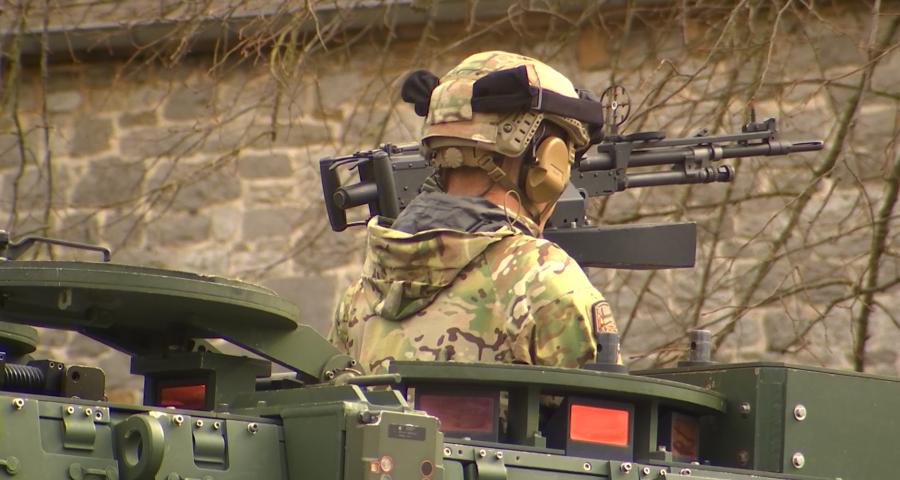 Trois jours d'exercice militaire à Clavier, Marchin et Modave