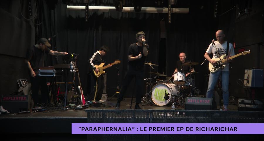 Richarichar présente son 1er EP le 27 mars au MOM