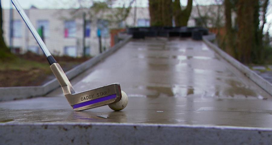 Le nouveau mini-golf de Saint-Georges joue dans la cour des grands