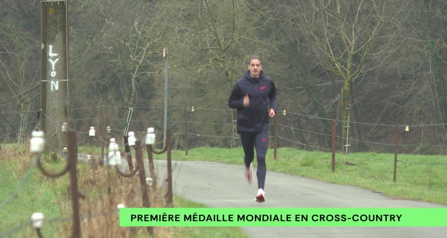 Antoine Senard, médaillé mondial en cross-country