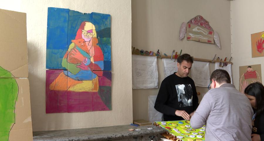 "MonaLisa" : la 1ère expo de l'asbl Tupeuxteparler