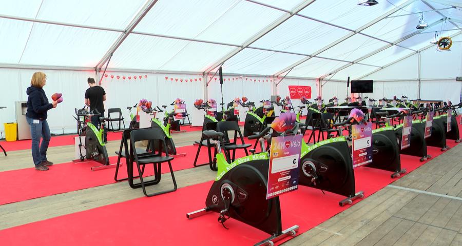 24h vélo Télévie : Qu4tre se mobilise contre le cancer