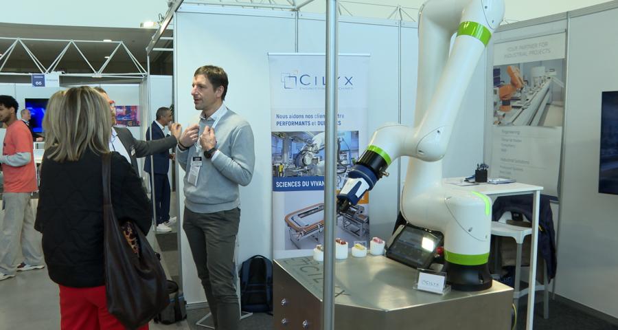 Première édition du salon Ambition Industry