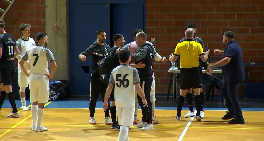 Choc tendu entre Procolor Liège et Benfica Auderghem