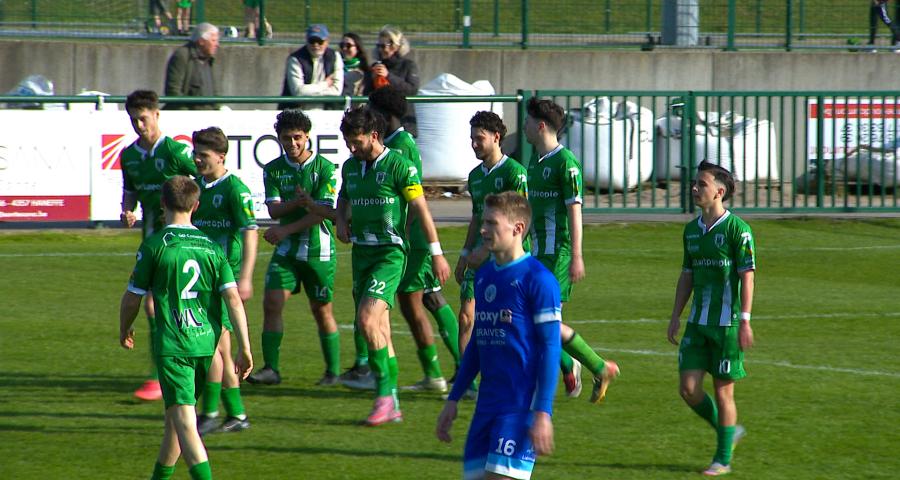 D3ACFF : Verlaine domine Geer avec et s’offre le derby