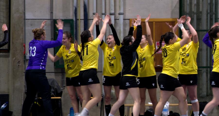 Handball - Play-offs : Les Sprimontoises reviennent dans le coup !