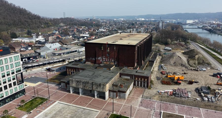 Ancienne patinoire de Liège : la mobilisation pour la sauver continue