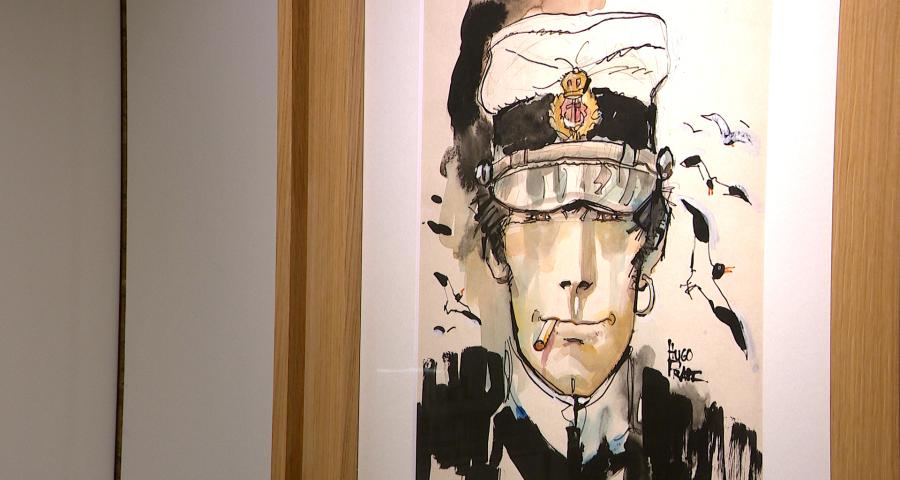 Cadran: une expo-hommage à Hugo Pratt