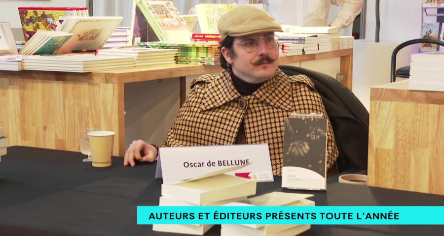 Liège présente à la Foire du Livre de Bruxelles à travers ses auteurs, autrices, éditeurs et éditrices