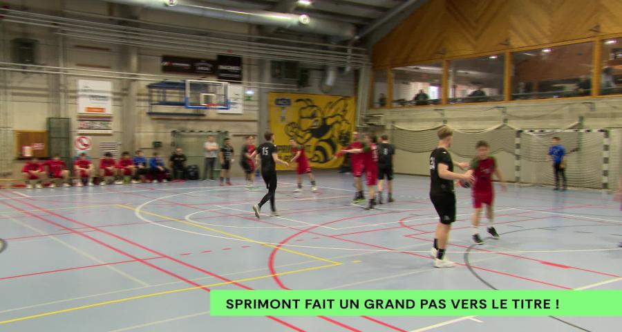 Sprimont assure contre Sasja et se rapproche encore du titre