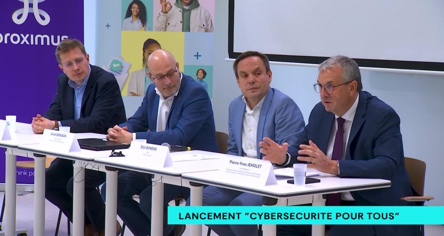 Lancement du projet "Cybersécurité pour tous"