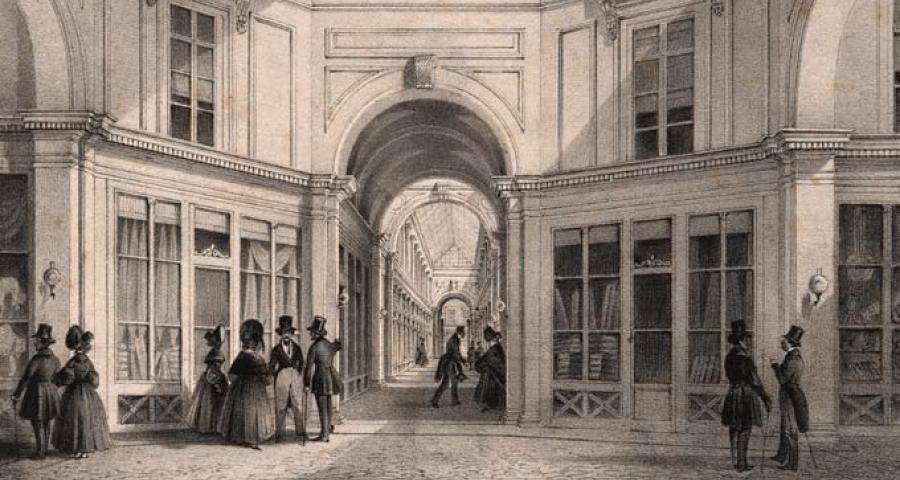 Le Passage Lemonnier, plus ancien passage couvert de Belgique au cœur de Liège