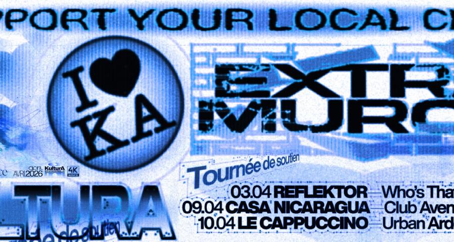 Fermeture du KulturA: 3 soirées de soutien organisées en faveur de l'ASBL